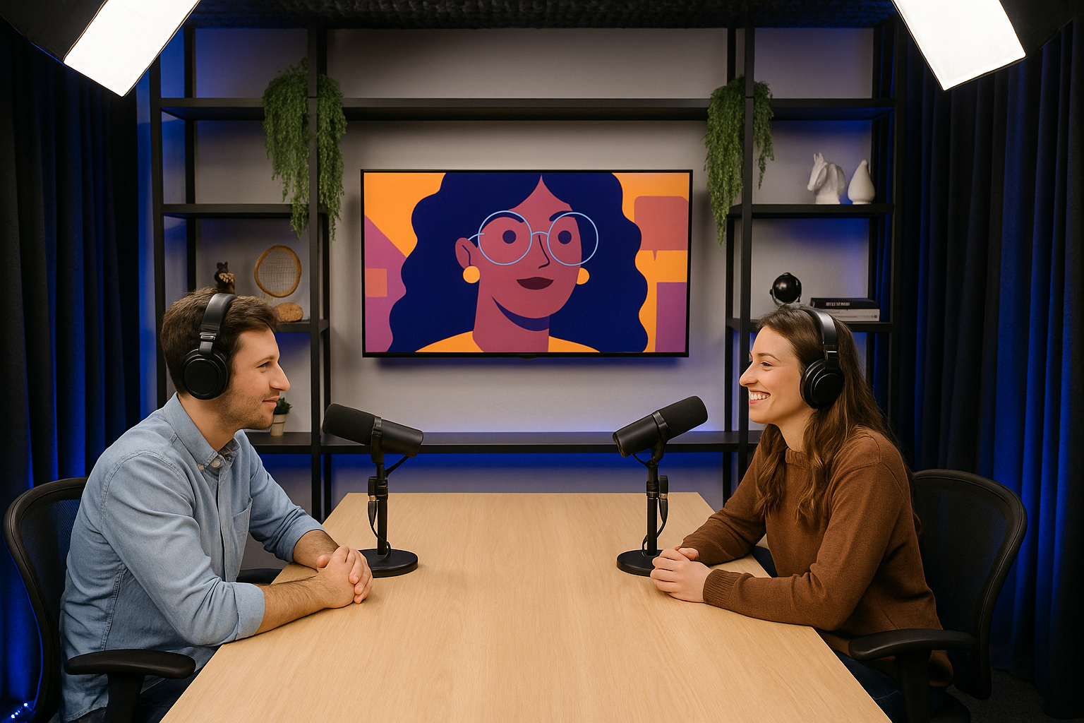 Equipamentos profissionais do Wedy Studio