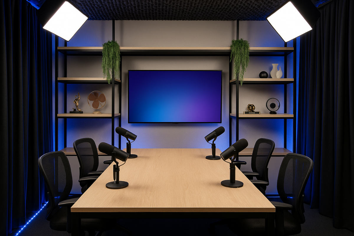 Wedy Studio - Espaço profissional para gravações